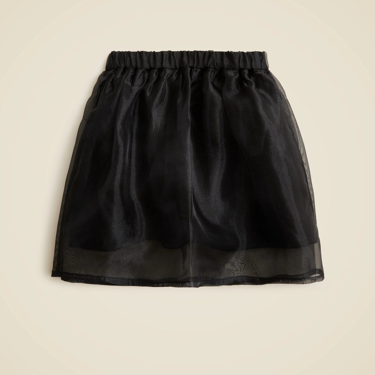 Girls' Collection organza midi skirt