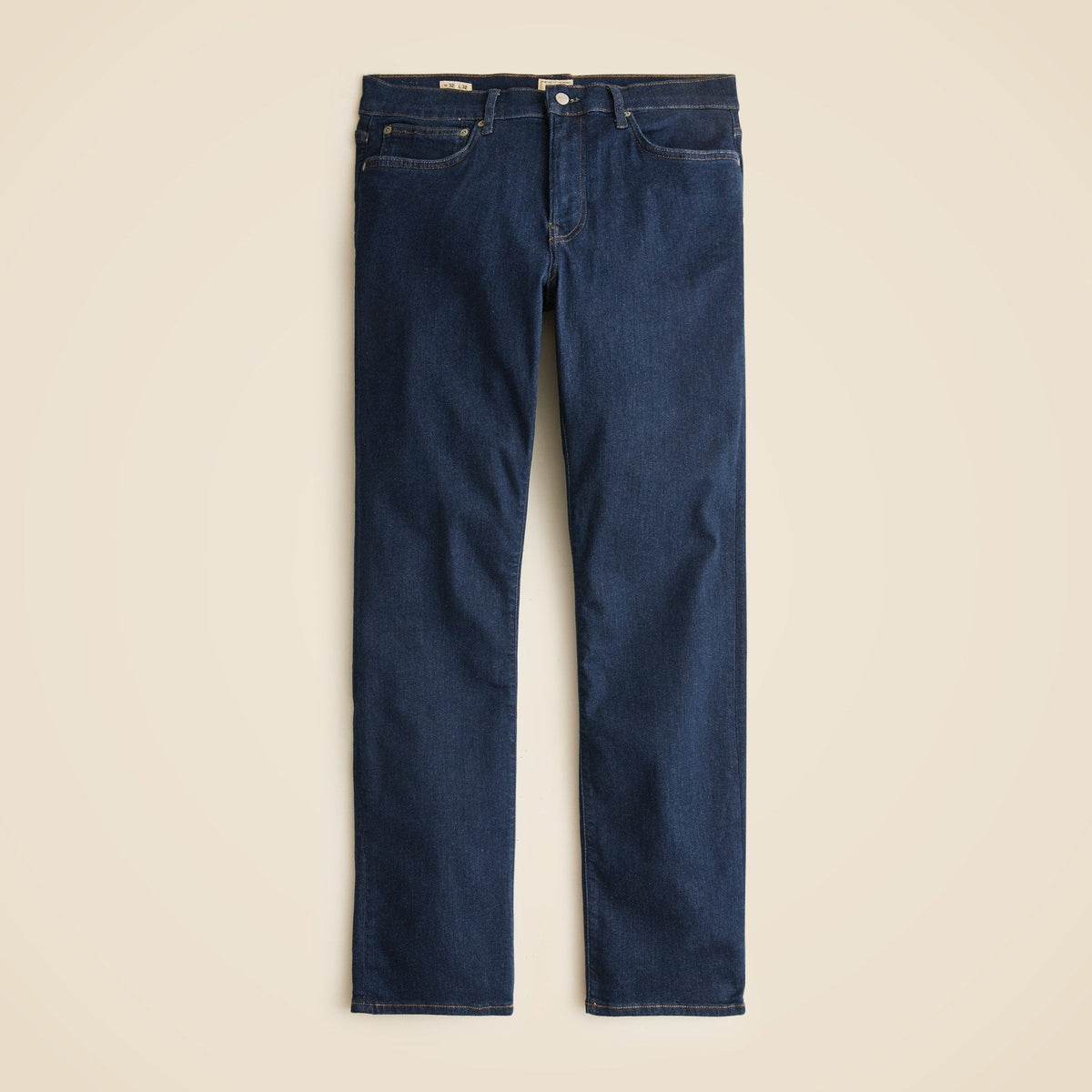 770™ Straight-fit stretch jean in aged indigo wash