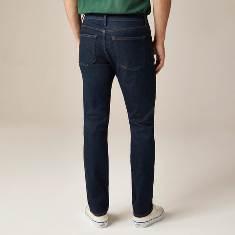 770™ Straight-fit stretch jean in aged indigo wash