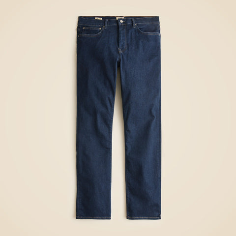 770™ Straight-fit stretch jean in aged indigo wash