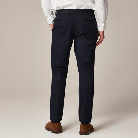 Ludlow Slim-fit suit pant in Japanese cotton chino