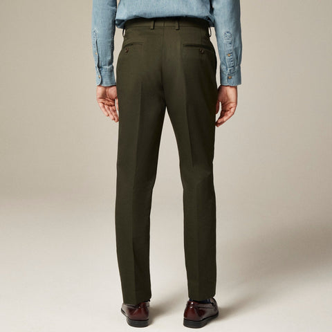 Ludlow Slim-fit suit pant in Japanese cotton chino
