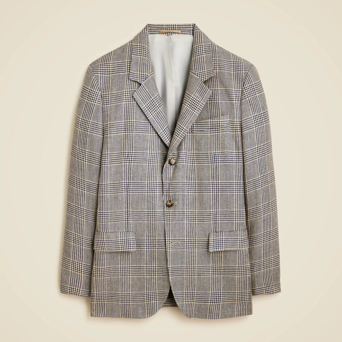 Crosby Classic-fit blazer in Italian linen twill