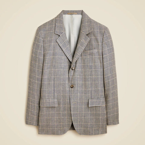 Crosby Classic-fit blazer in Italian linen twill