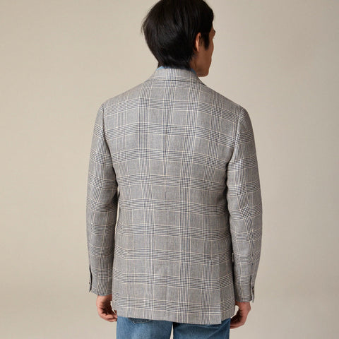 Crosby Classic-fit blazer in Italian linen twill