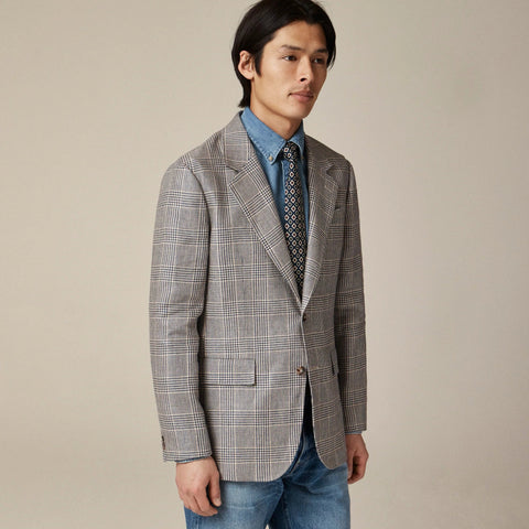 Crosby Classic-fit blazer in Italian linen twill