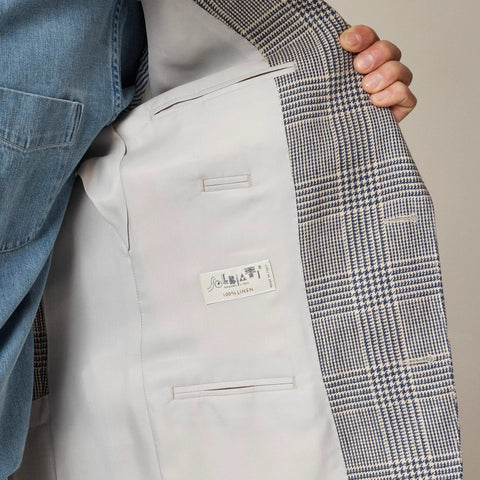 Crosby Classic-fit blazer in Italian linen twill