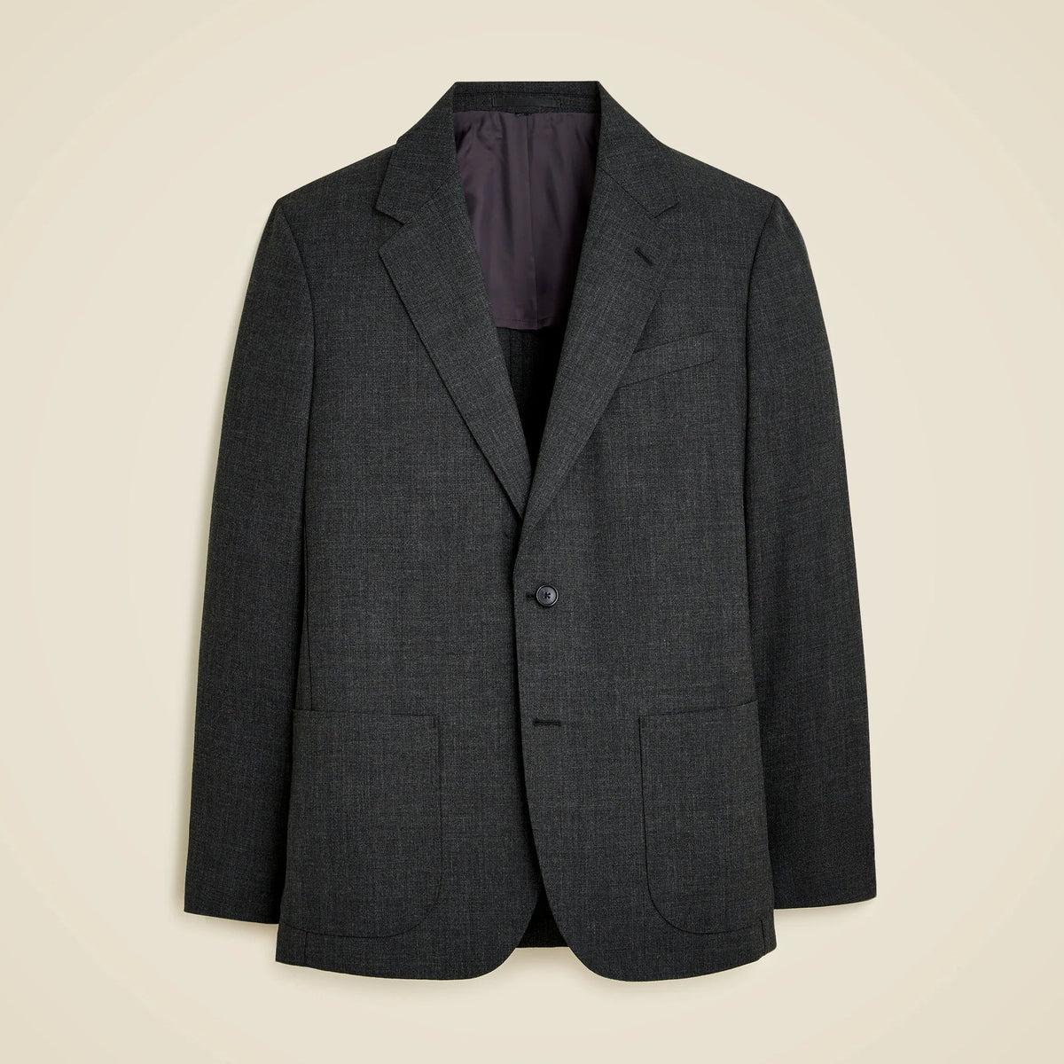 Kenmare Relaxed-fit suit jacket in English fresco wool