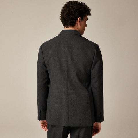 Kenmare Relaxed-fit suit jacket in English fresco wool