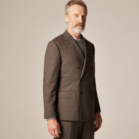 Kenmare Relaxed-fit suit jacket in Italian wool