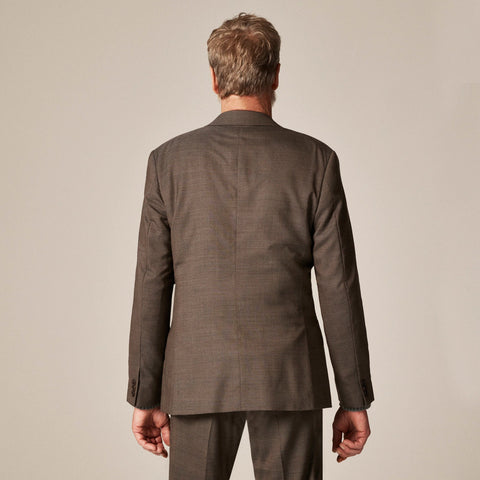 Kenmare Relaxed-fit suit jacket in Italian wool