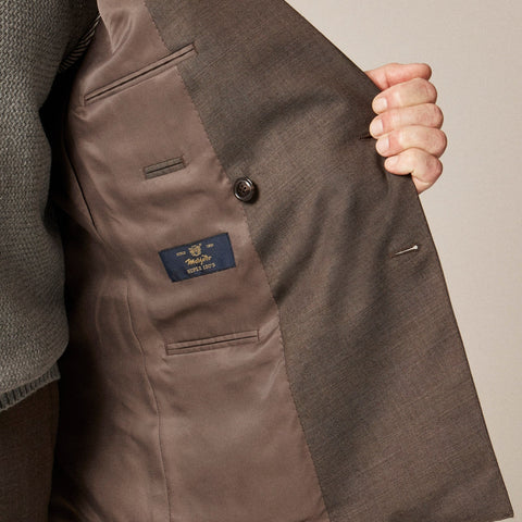 Kenmare Relaxed-fit suit jacket in Italian wool