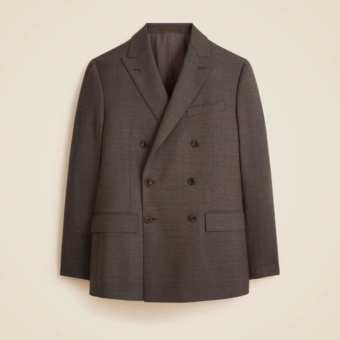 Kenmare Relaxed-fit suit jacket in Italian wool
