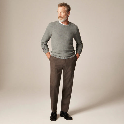 Kenmare Relaxed-fit suit pant in Italian wool