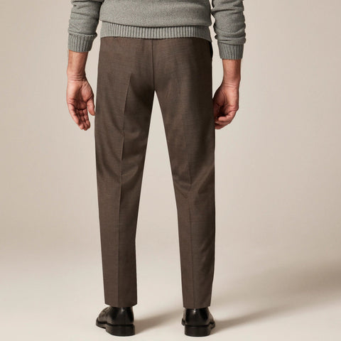 Kenmare Relaxed-fit suit pant in Italian wool