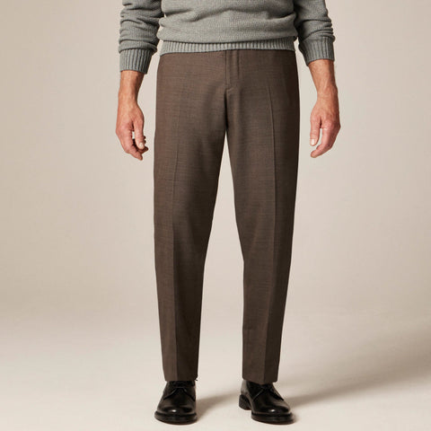 Kenmare Relaxed-fit suit pant in Italian wool