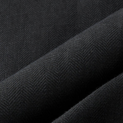 Crosby Classic-fit shawl-collar tuxedo jacket in linen herringbone