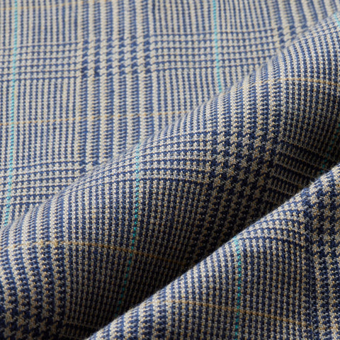 Blazer in English wool-linen blend