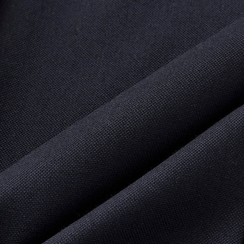 Double-breasted captain's blazer in English wool