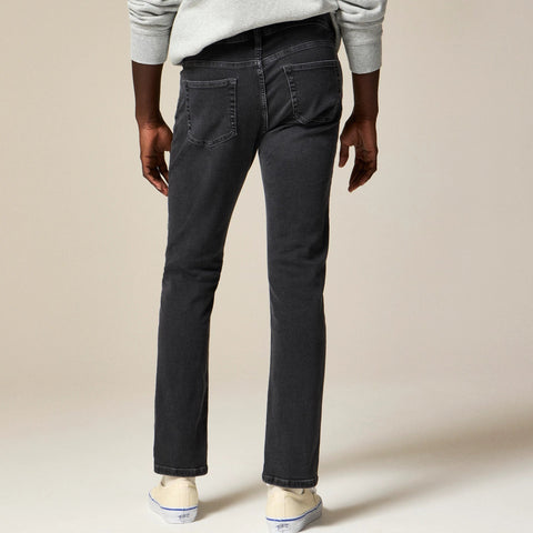 770™ Straight-fit stretch jean in dark charcoal wash