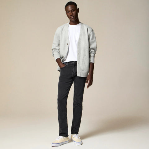 770™ Straight-fit stretch jean in dark charcoal wash