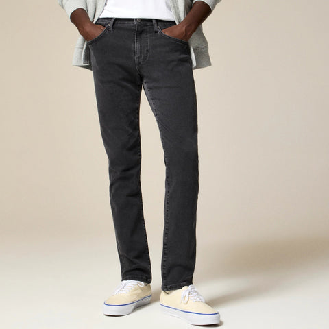770™ Straight-fit stretch jean in dark charcoal wash