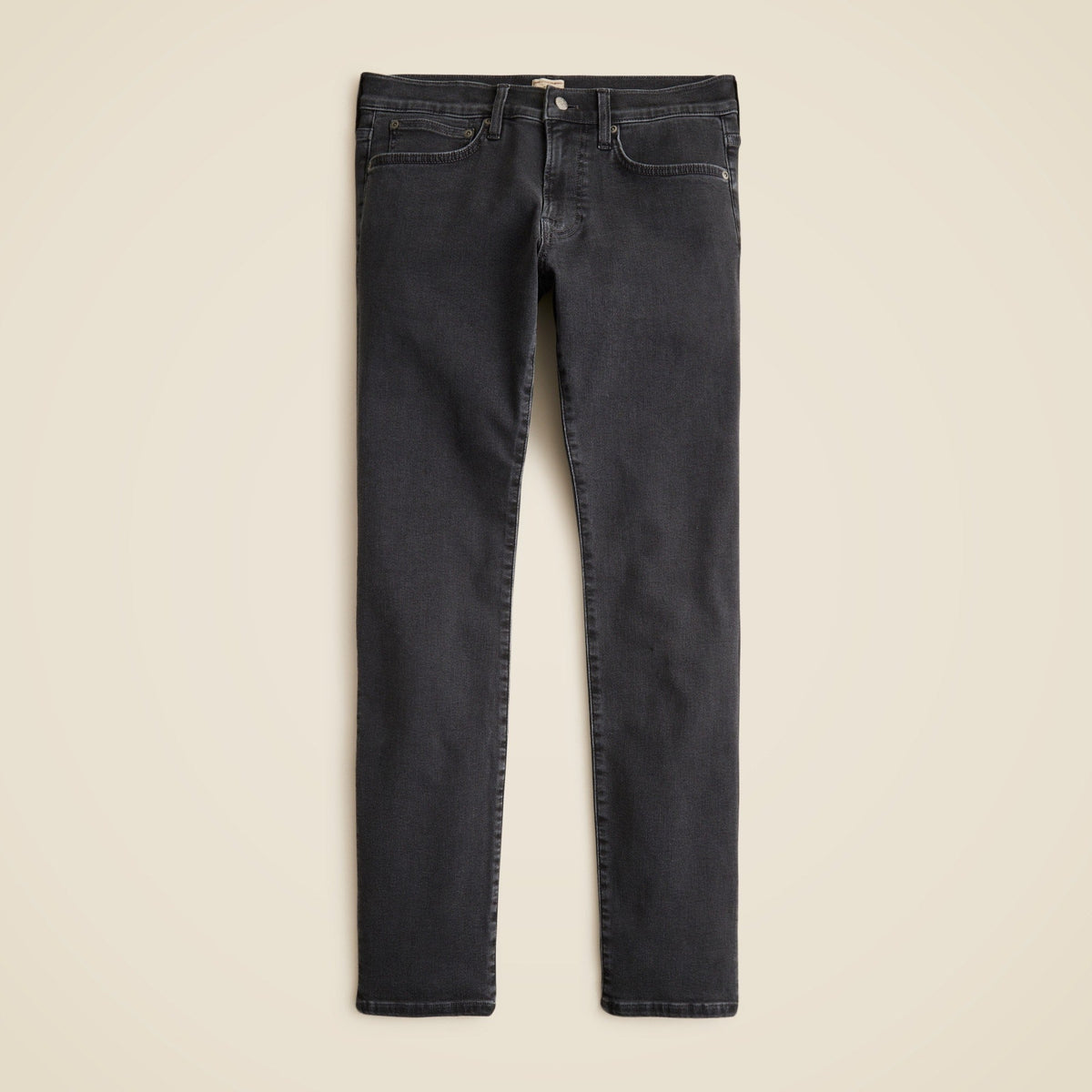 484 Slim-fit stretch jean in dark charcoal wash