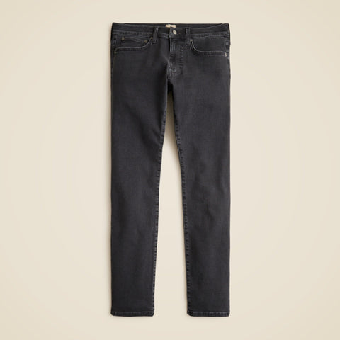 484 Slim-fit stretch jean in dark charcoal wash