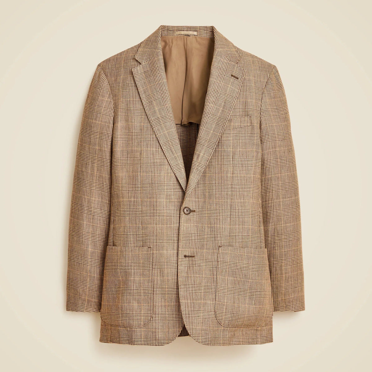 Crosby Classic-fit blazer in English wool-linen blend