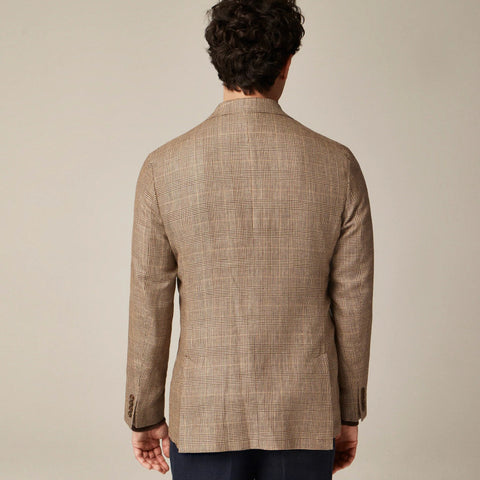 Crosby Classic-fit blazer in English wool-linen blend