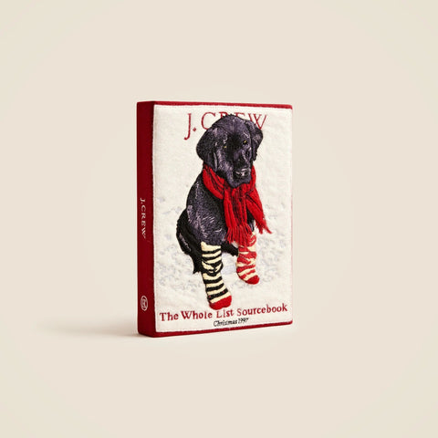 Olympia Le-Tan© X J.Crew 1997 catalog clutch