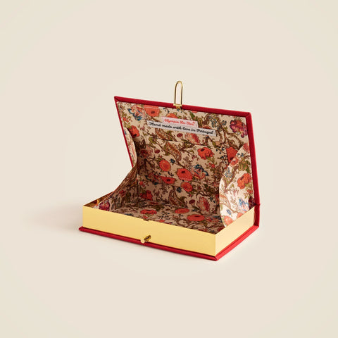 Olympia Le-Tan© X J.Crew 1997 catalog clutch