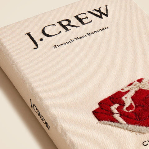 Olympia Le-Tan© X J.Crew 1994 catalog clutch