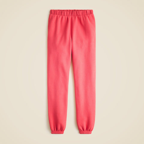Heritage fleece jogger pant