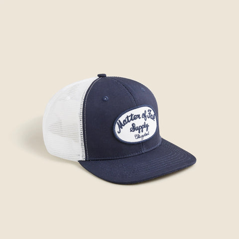 Limited-edition FX's <i>The Bear</i> X J.Crew graphic trucker hat