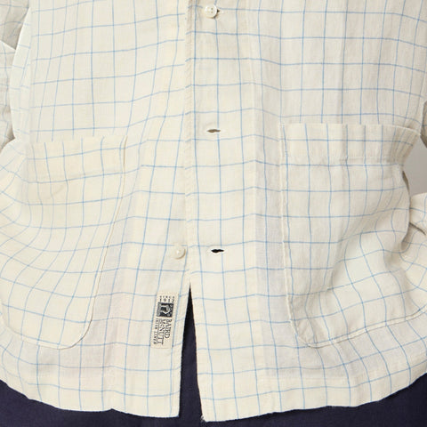 Baird McNutt Irish linen camp-collar shirt