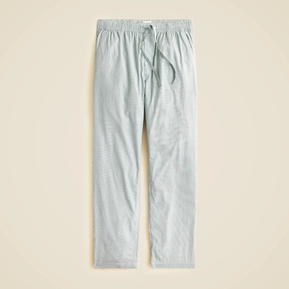 Pajama pant in cotton poplin