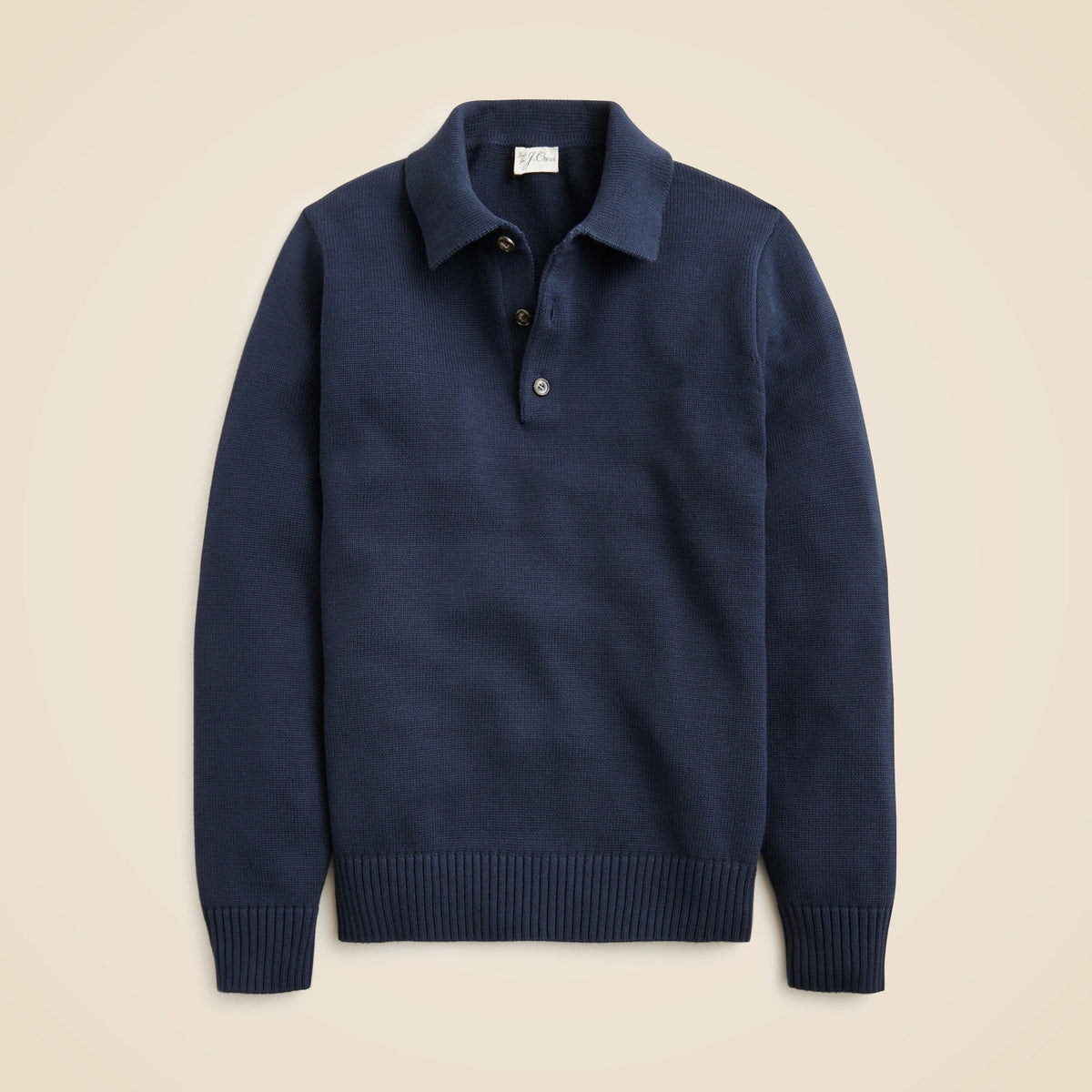 Heritage cotton sweater-polo