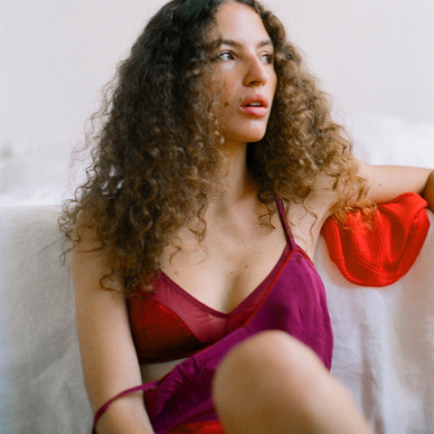 Araks X J.Crew Beatrice bralette