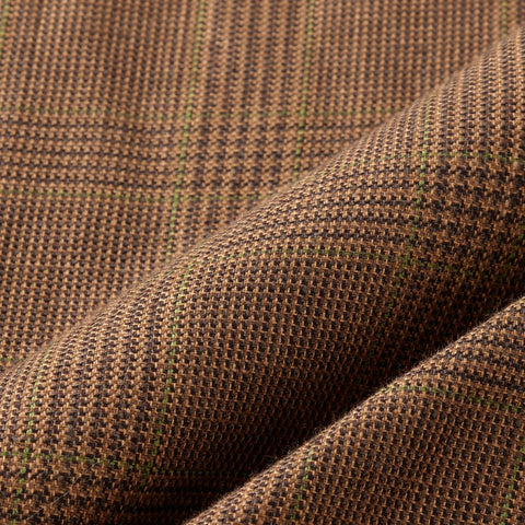 Relaxed-fit blazer in English wool-linen blend