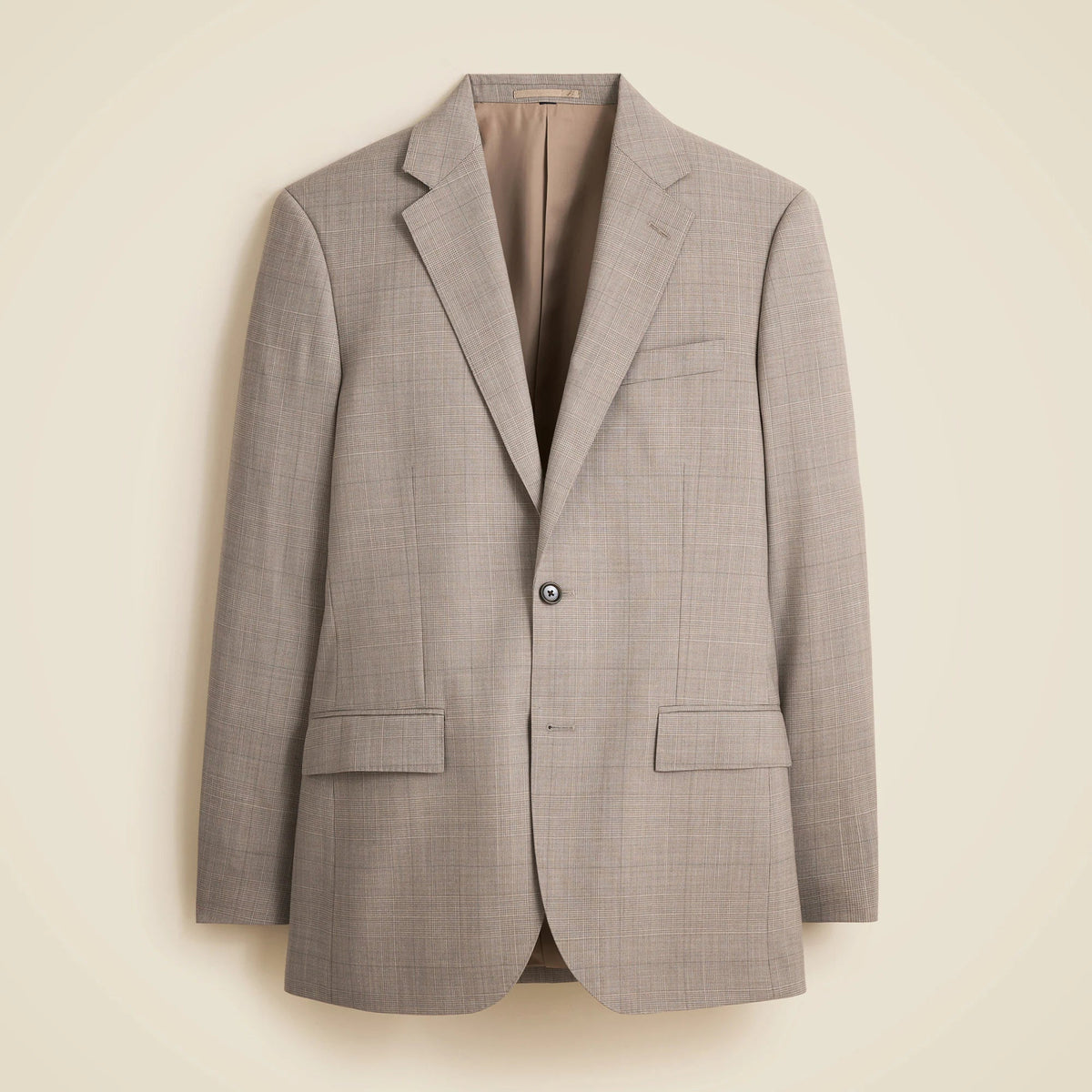 Crosby Classic-fit suit jacket in Italian wool