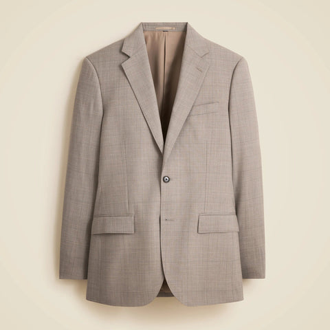 Crosby Classic-fit suit jacket in Italian wool