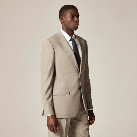Crosby Classic-fit suit jacket in Italian wool