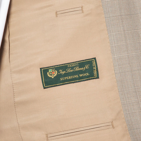 Crosby Classic-fit suit jacket in Italian wool