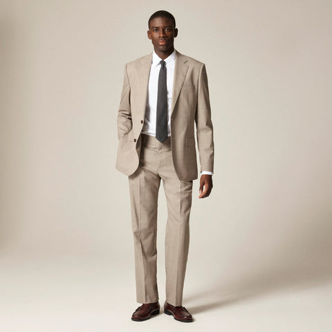 Crosby Classic-fit suit jacket in Italian wool