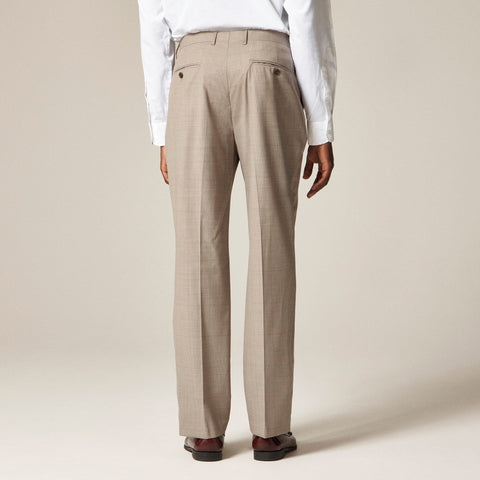 Crosby Classic-fit suit pant in Italian wool