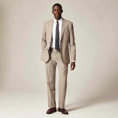 Crosby Classic-fit suit pant in Italian wool