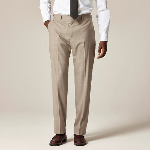 Crosby Classic-fit suit pant in Italian wool