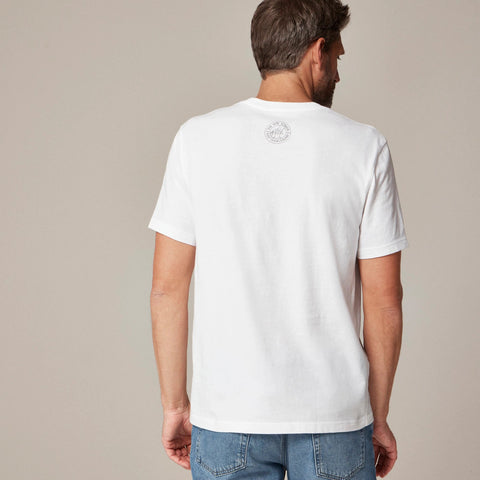 Limited-edition The New Yorker X J.Crew vintage-wash cotton graphic T-shirt