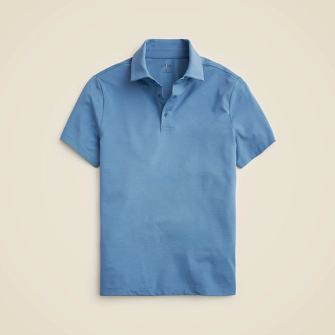 Performance piqué polo shirt